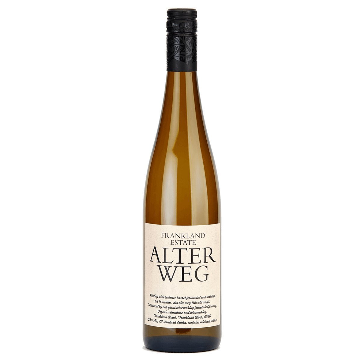 Frankland Estate Alter Weg Riesling 2024 (12 Bottles) Frankland River, WA — Riesling from Frankland River
