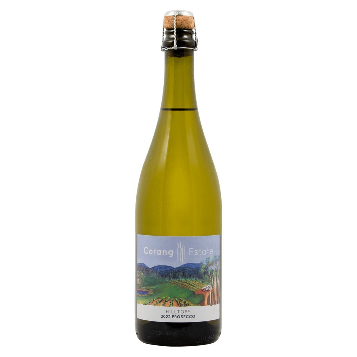 Corang Estate Hilltops Prosecco NV (12 Bottles) Southern, NSW — Prosecco from Australia