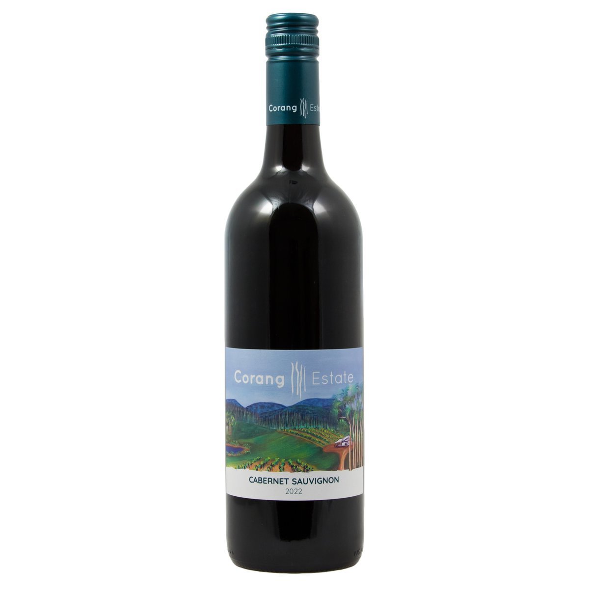 Corang Estate Hilltops Cabernet Sauvignon 2022 (12 Bottles) Hilltops, NSW — Cabernet from Hilltops