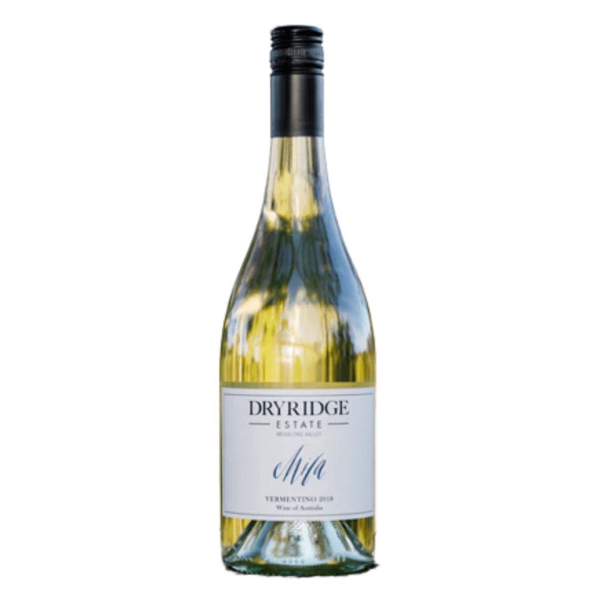 Dryridge Estate 'MILA' Vermentino 2019 (12 Bottles) Megalong Valley, NSW — Vermentino from Megalong Valley