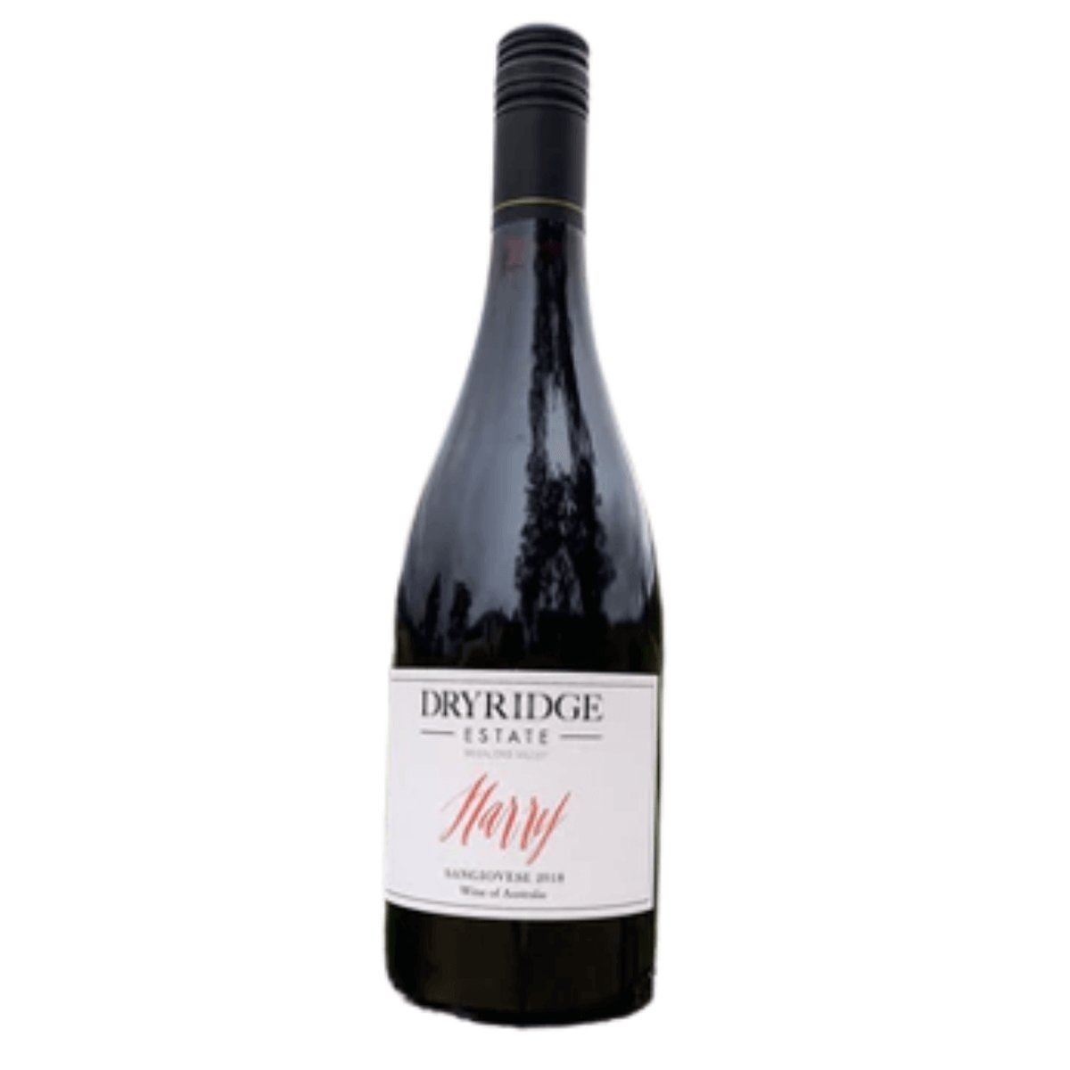 Dryridge Estate 'HARRY' Sangiovese 2021 (12 Bottles) Megalong Valley, NSW — Sangiovese from Megalong Valley