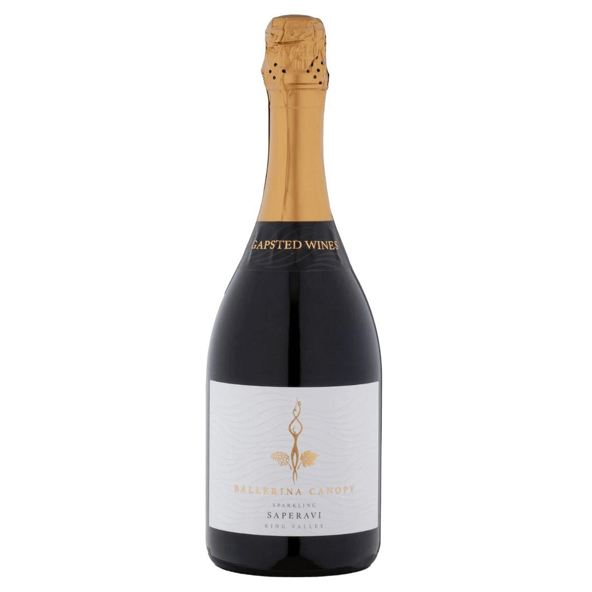 Gapsted Ballerina Canopy Sparkling Saperavi NV (6 Bottles) Victoria — Saperavi from Australia
