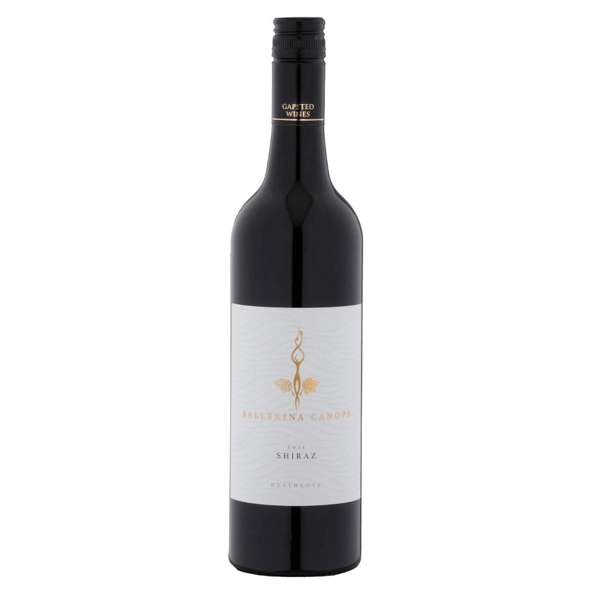 Gapsted Ballerina Canopy Shiraz 2021 (6 Bottles) Heathcote, Victoria — Shiraz from Heathcote, Victoria