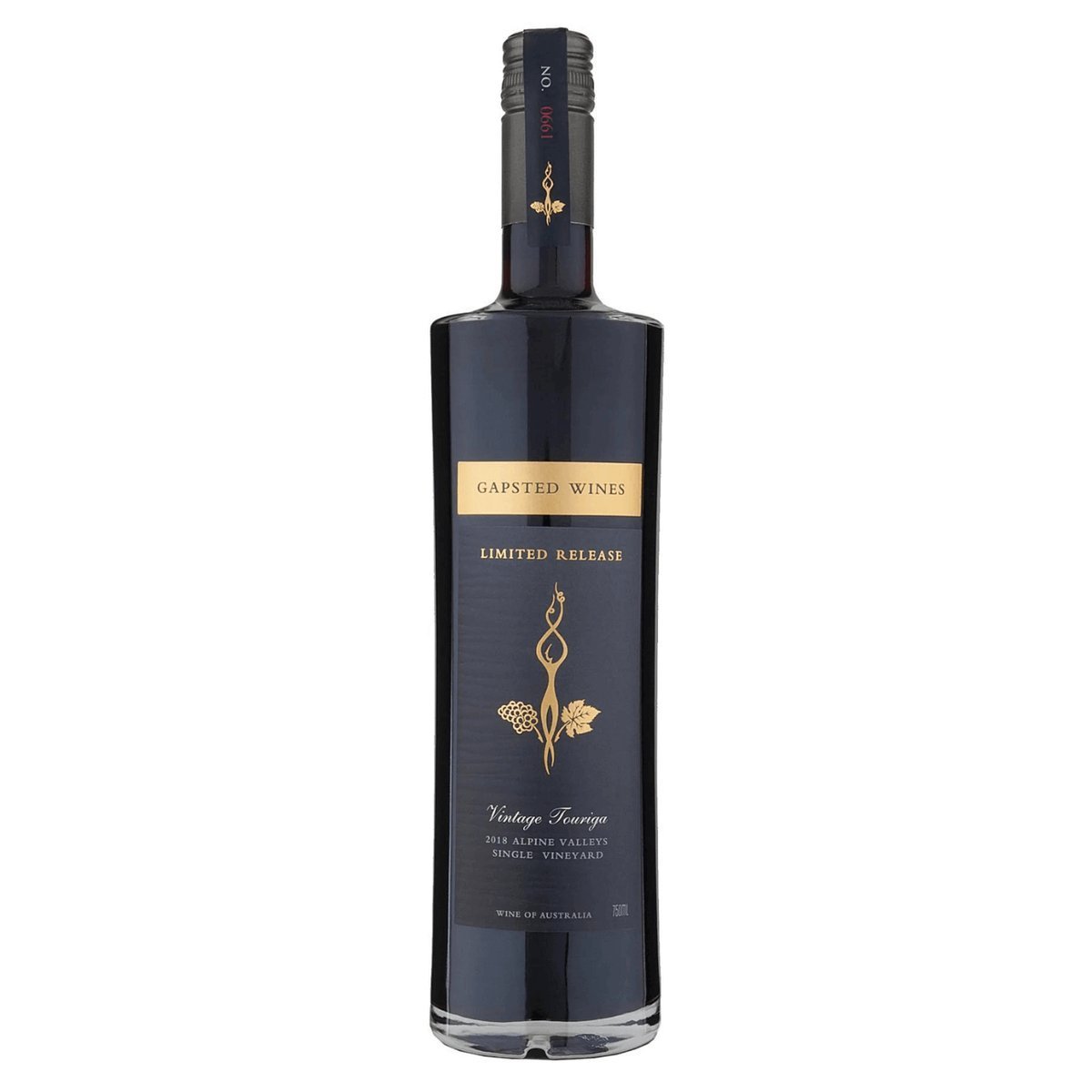 Gapsted Limited Release Vintage Touriga 2018 (6 Bottles) Heathcote, Victoria — wine from Heathcote, Victoria
