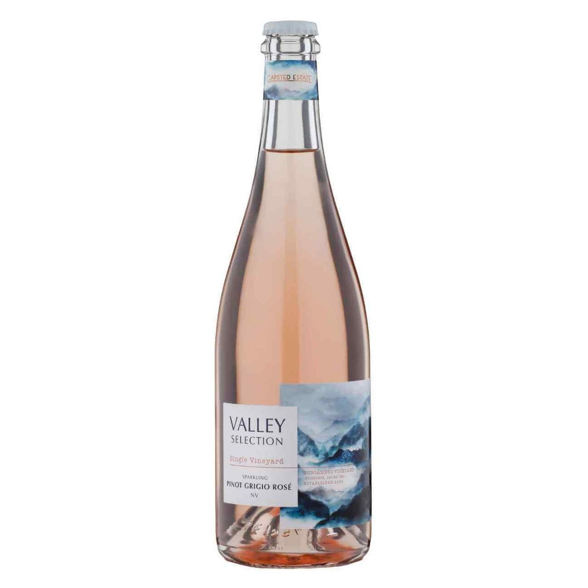 Gapsted Valley Selection Pinot Grigio Rosé NV (6 Bottles) King Valley, VIC — wine from Australia