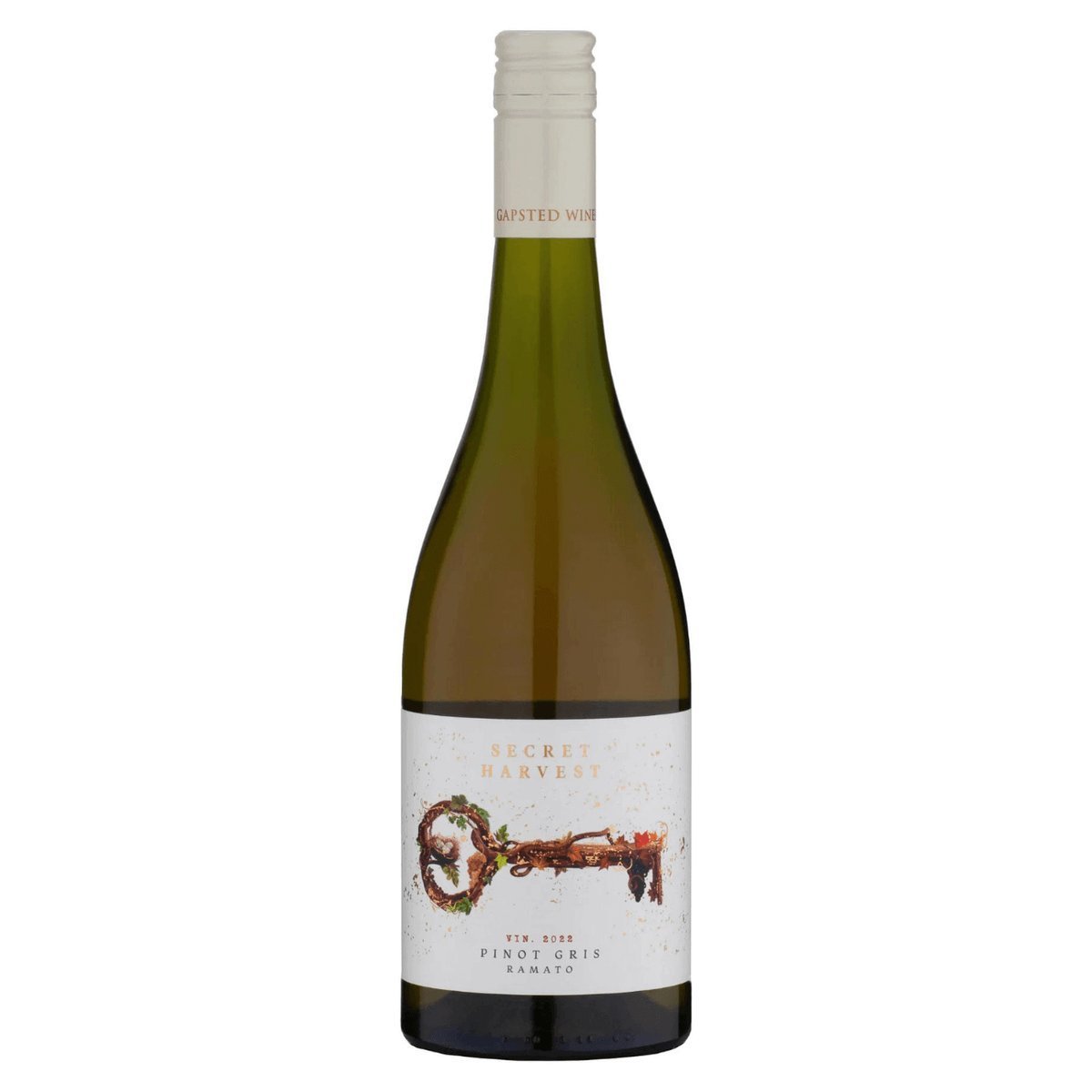 Gapsted Secret Harvest Pinot Gris Ramato 2022 (6 Bottles) Alpine Valleys — Pinot Grigio from Alpine Valleys