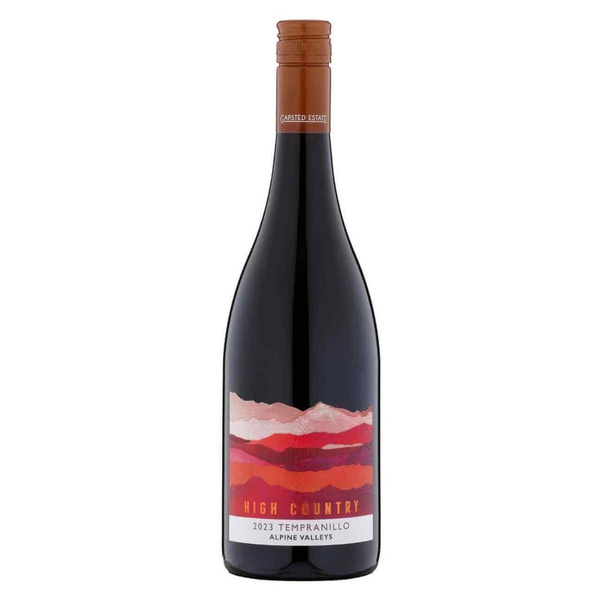 Gapsted High Country Tempranillo 2024 (6 Bottles) King Valley, VIC — Tempranillo from King Valley