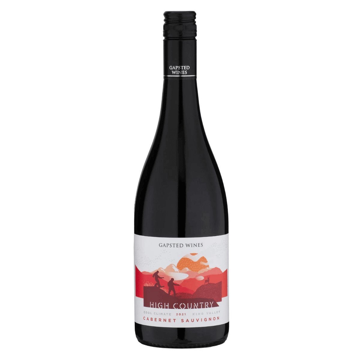 Gapsted High Country Cabernet Sauvignon 2021 (6 Bottles) King Valley — Cabernet from King Valley
