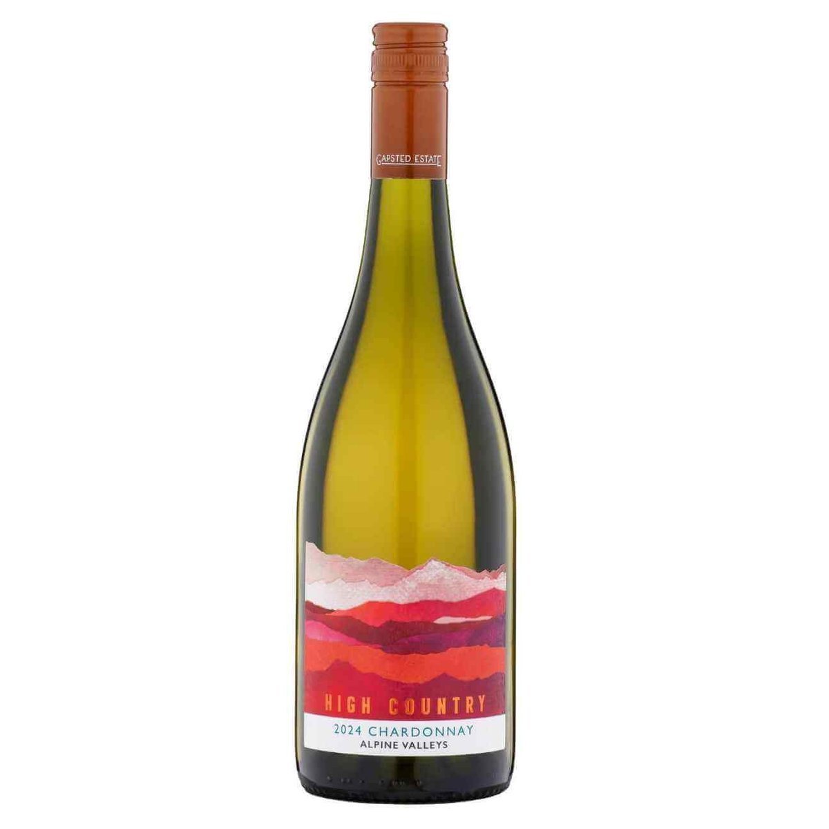 Gapsted High Country Chardonnay 2024 (6 Bottles) King Valley, VIC — wine from King Valley