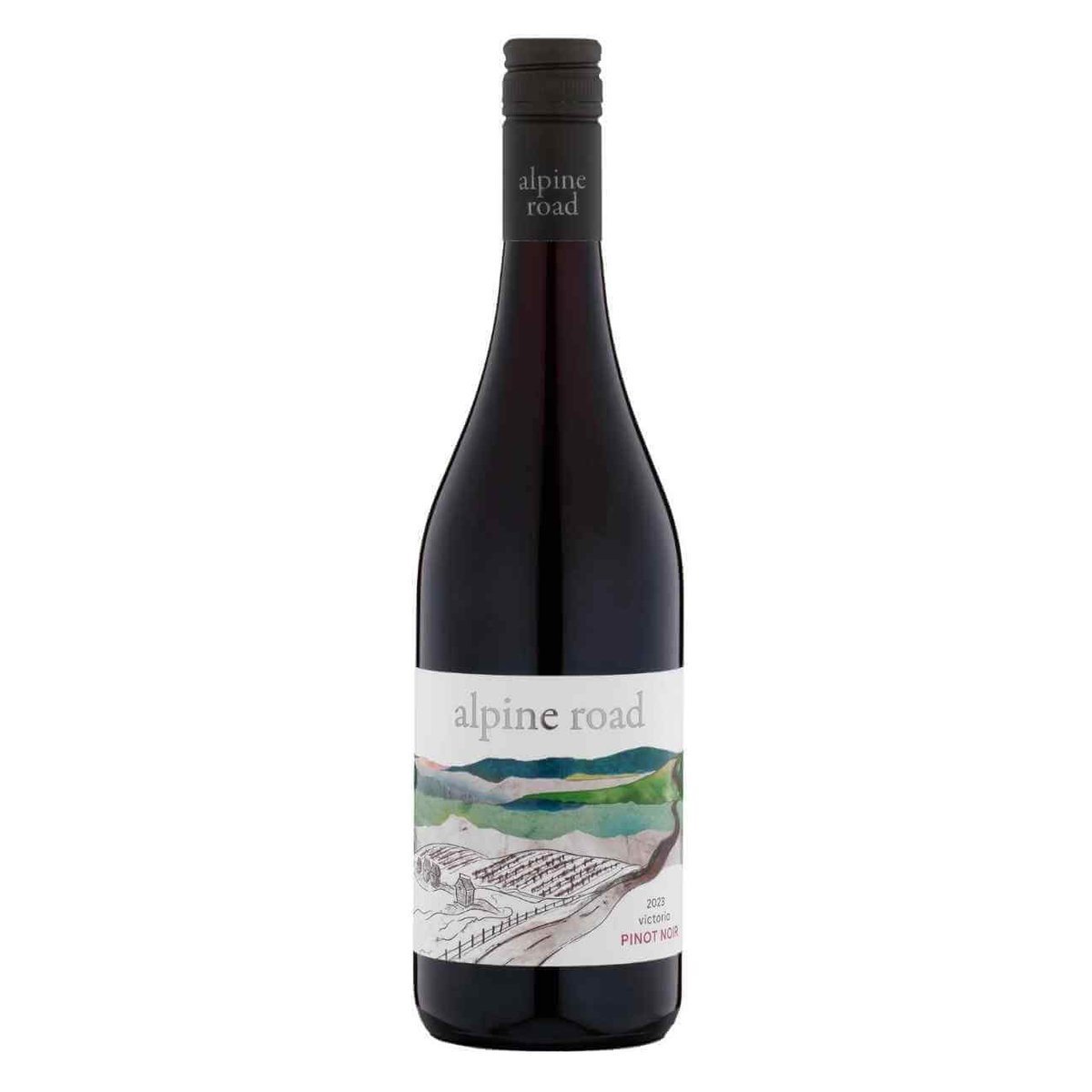 Gapsted Alpine Road Pinot Noir 2023 (12 Bottles) King Valley, VIC — wine from King Valley