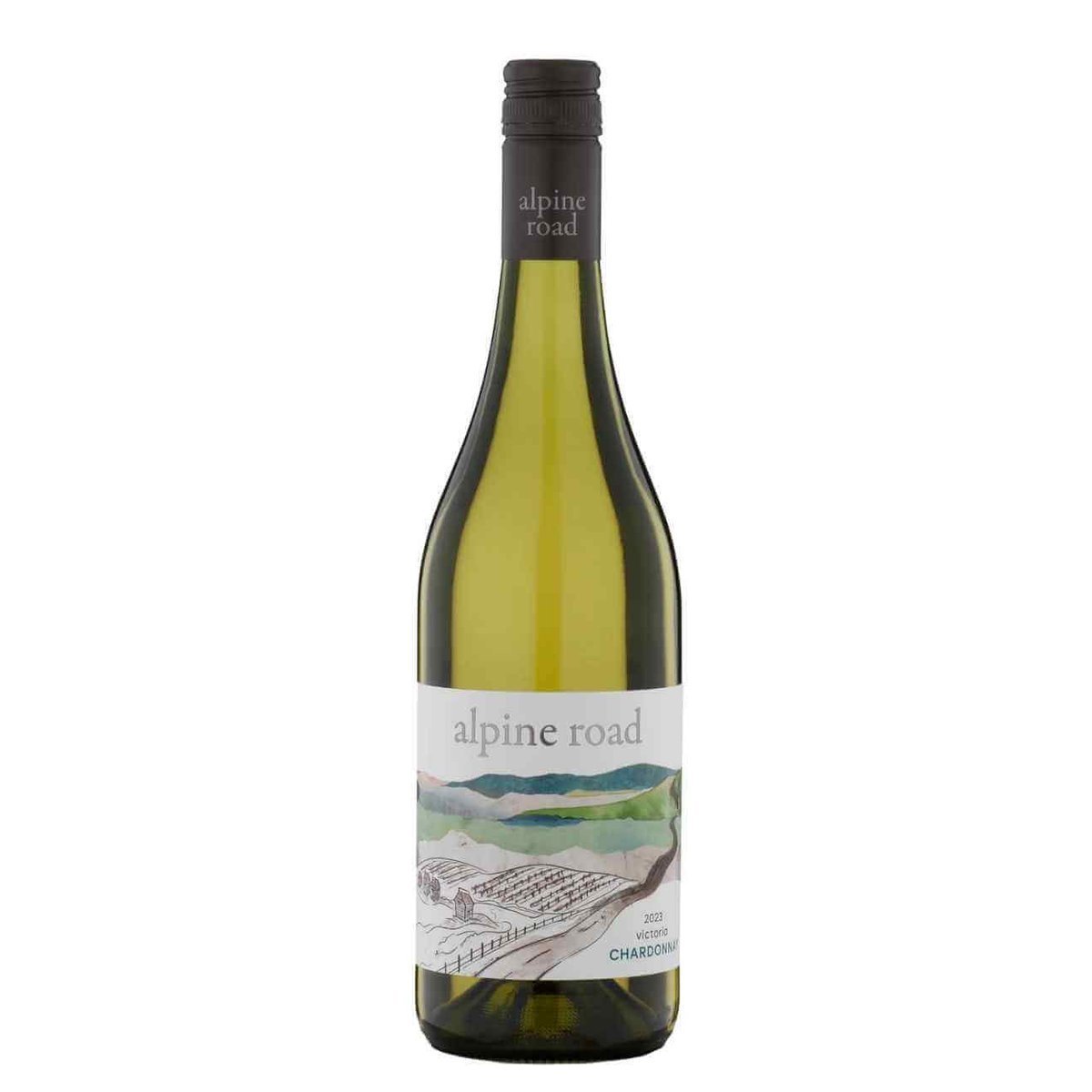 Gapsted Alpine Road Chardonnay 2023 (12 Bottles) King Valley, VIC — wine from King Valley