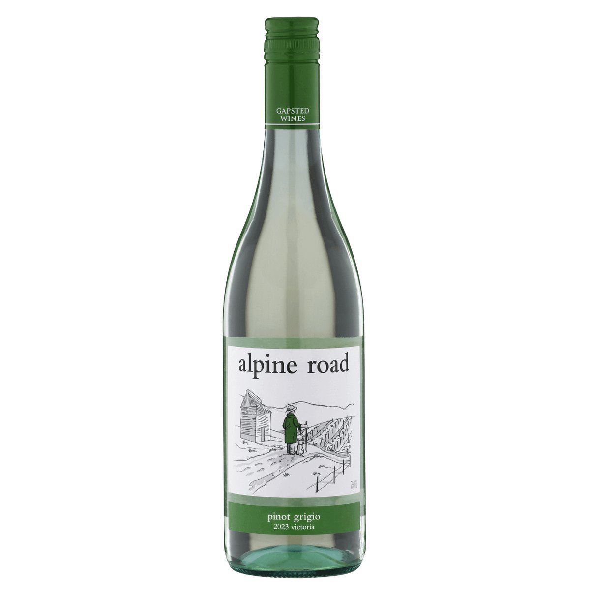 Gapsted Alpine Road Pinot Grigio 2024 (12 Bottles) King Valley, VIC — Pinot Grigio from King Valley