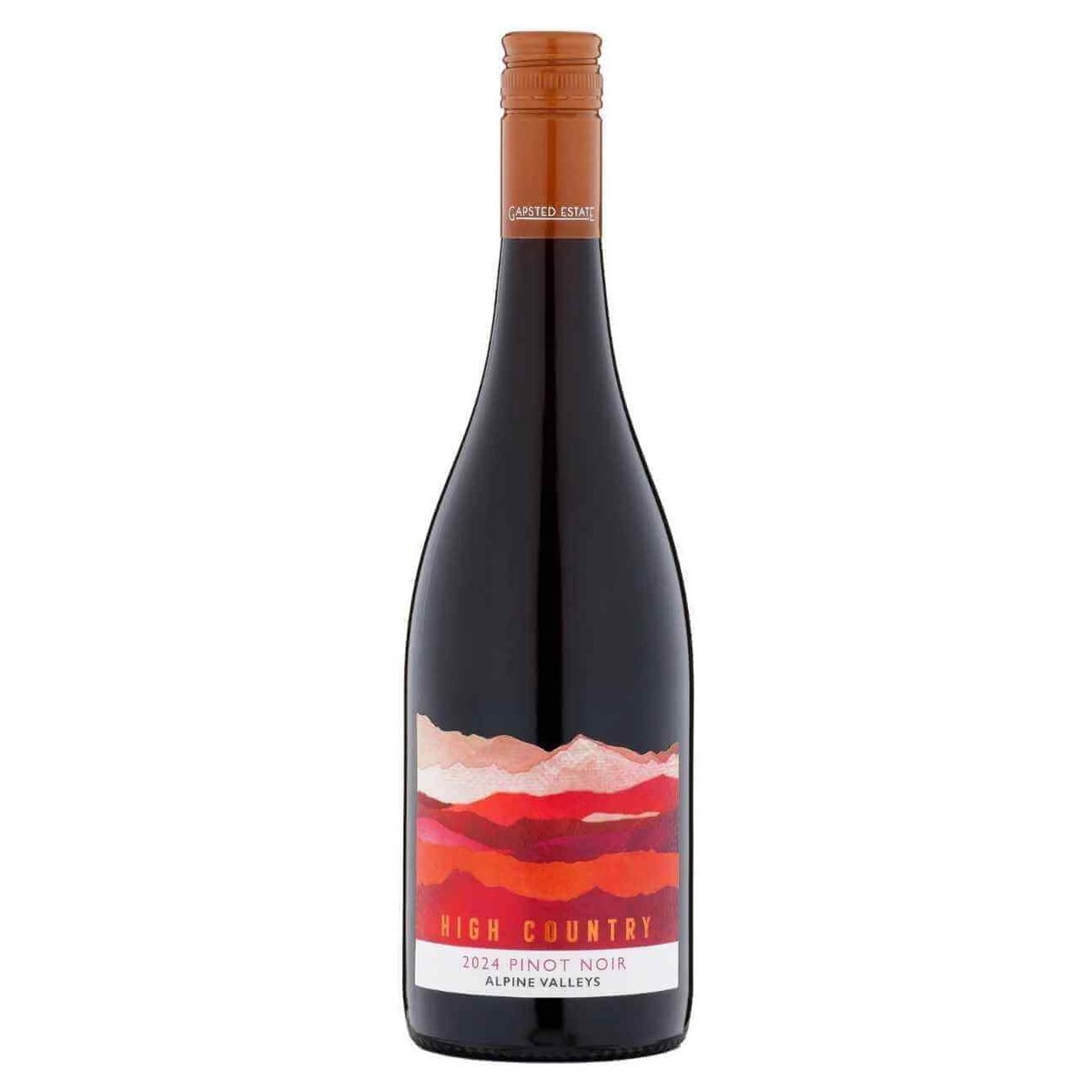 Gapsted High Country Pinot Noir 2024 (6 Bottles) King Valley, VIC — wine from King Valley