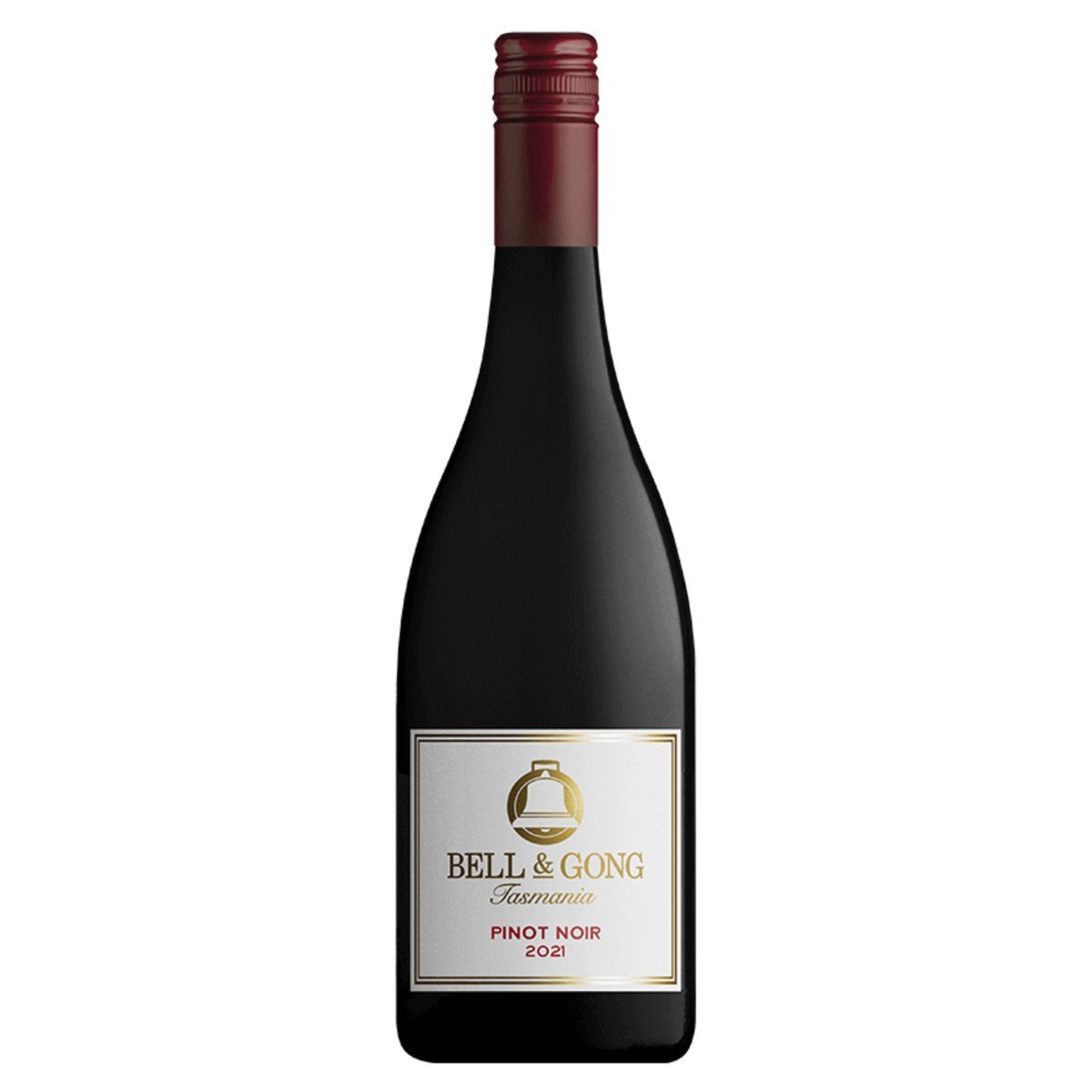 Bell & Gong Pinot Noir 2021 (6 Bottles) Longford, Tasmania — wine from Longford, Tasmania