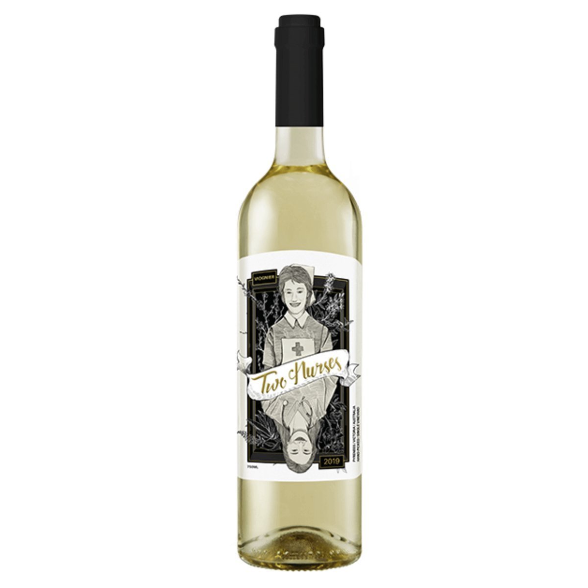 Peerick Two Nurses Viognier 2020 (6 Bottles) Warrenmang, VIC — Viognier from Warrenmang