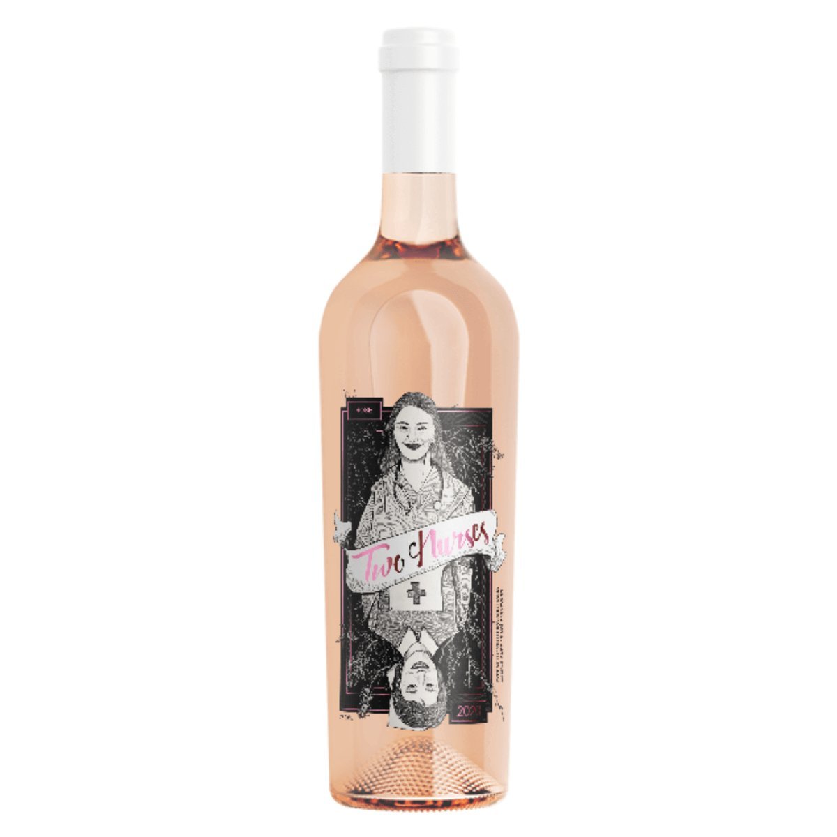 Peerick Two Nurses Rosé 2022 (6 Bottles) Warrenmang, VIC — wine from Warrenmang