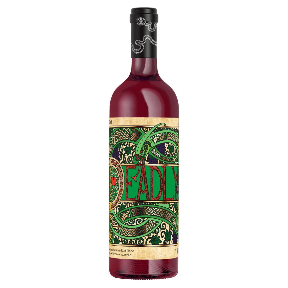 Peerick Deadly 2022 (6 Bottles) Warrenmang, VIC — Shiraz from Warrenmang