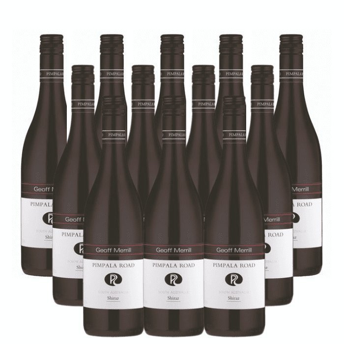 Geoff Merrill Wines Pimpala Road Shiraz 2022 (12 Bottles) — Shiraz from (12 Bottles)