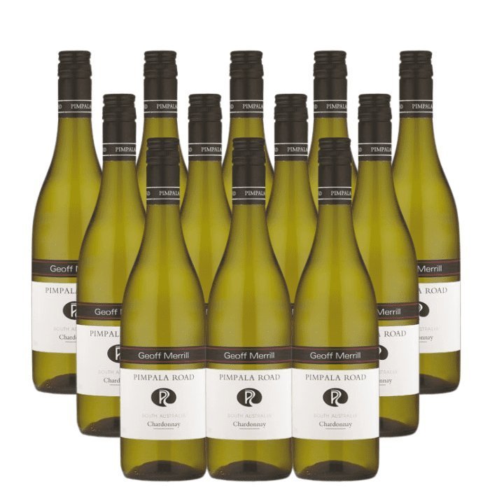 Geoff Merrill Wines Pimpala Road Chardonnay 2022 (12 Bottles) — wine from (12 Bottles)