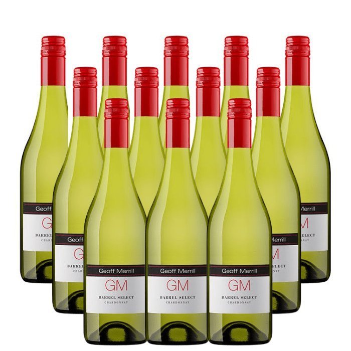 Geoff Merrill Wines 2019 Barrel Select Chardonnay (12 Bottles) — wine from Barrel Select Chardonnay (12 Bottles)