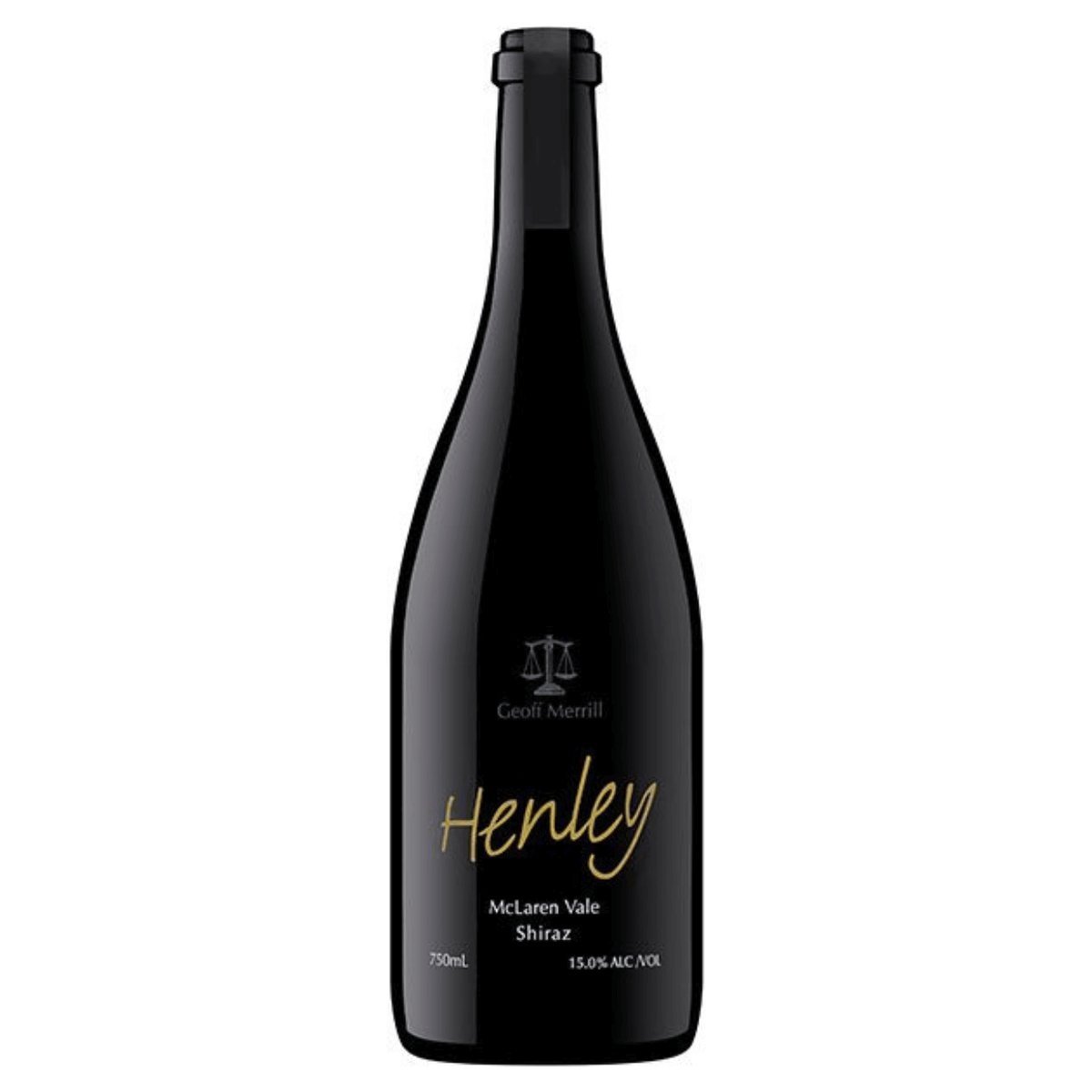 Geoff Merrill Henley Shiraz Recorked 2005 (1 Bottle) McLaren Vale — Shiraz from McLaren Vale