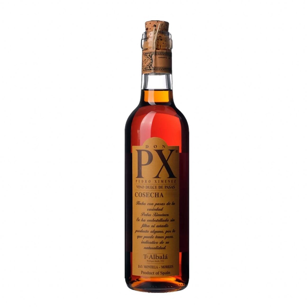 Toro Albala Don PX 2021 375ml (12 Bottles) Montilla-Moriles, Spain — Sherry from 375ml (12 Bottles) Montilla-Moriles, Spain
