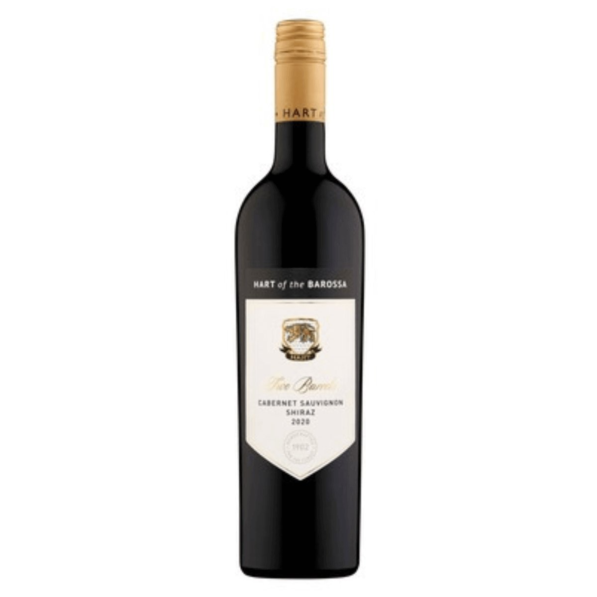 Hart Two Barrels Cabernet Sauvignon / Shiraz 2021 (6 Bottles) Barossa Valley — Cabernet from Barossa Valley