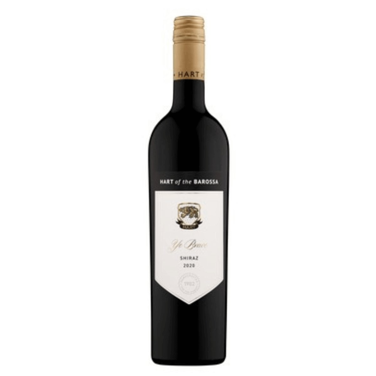 Hart Ye Brave Shiraz 2021 (6 Bottles) Barossa Valley — Shiraz from Barossa Valley