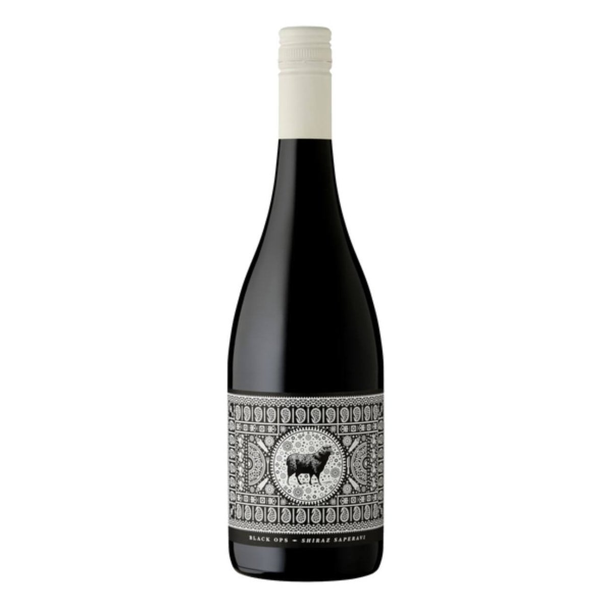 Hugh Hamilton Black Ops Shiraz Saperavi 2022 (6 Bottles) McLaren Vale, SA — Saperavi from McLaren Vale