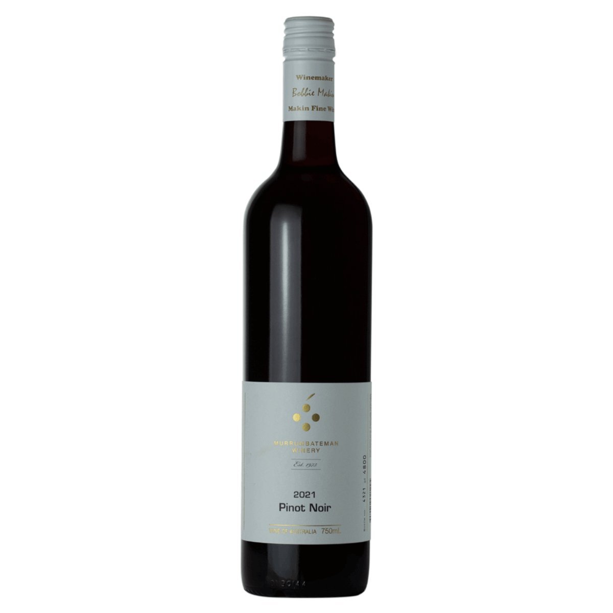 Murrumbateman Pinot Noir 2021 (6 Bottles) Canberra District — wine from Canberra District