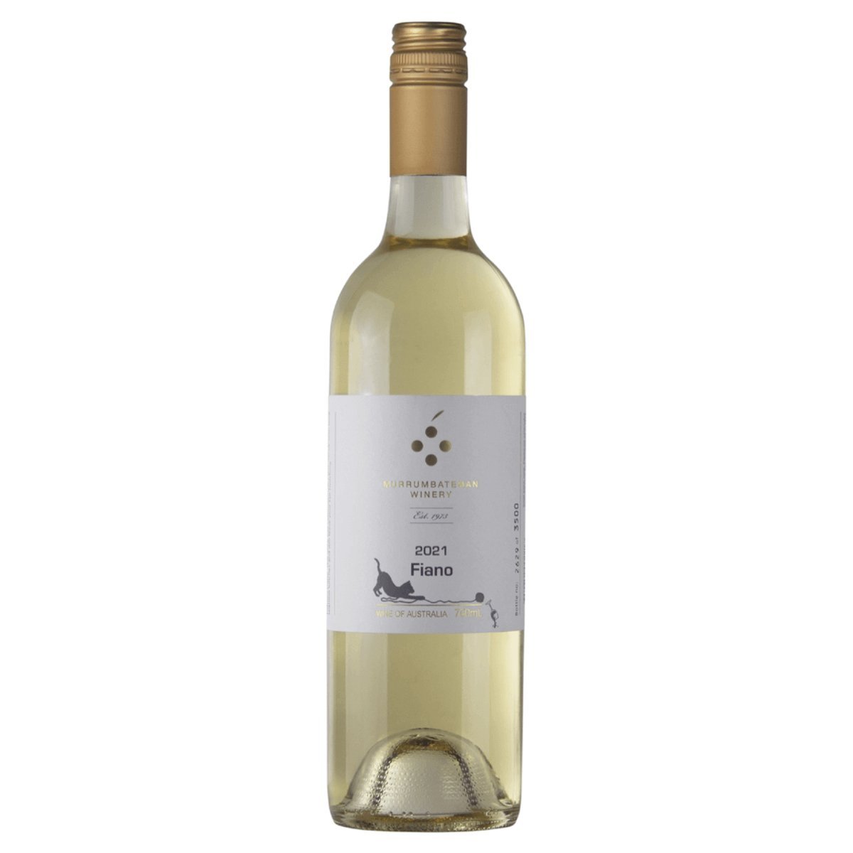 Murrumbateman Fiano 2024 (6 Bottles) Canberra District — Fiano from Canberra District