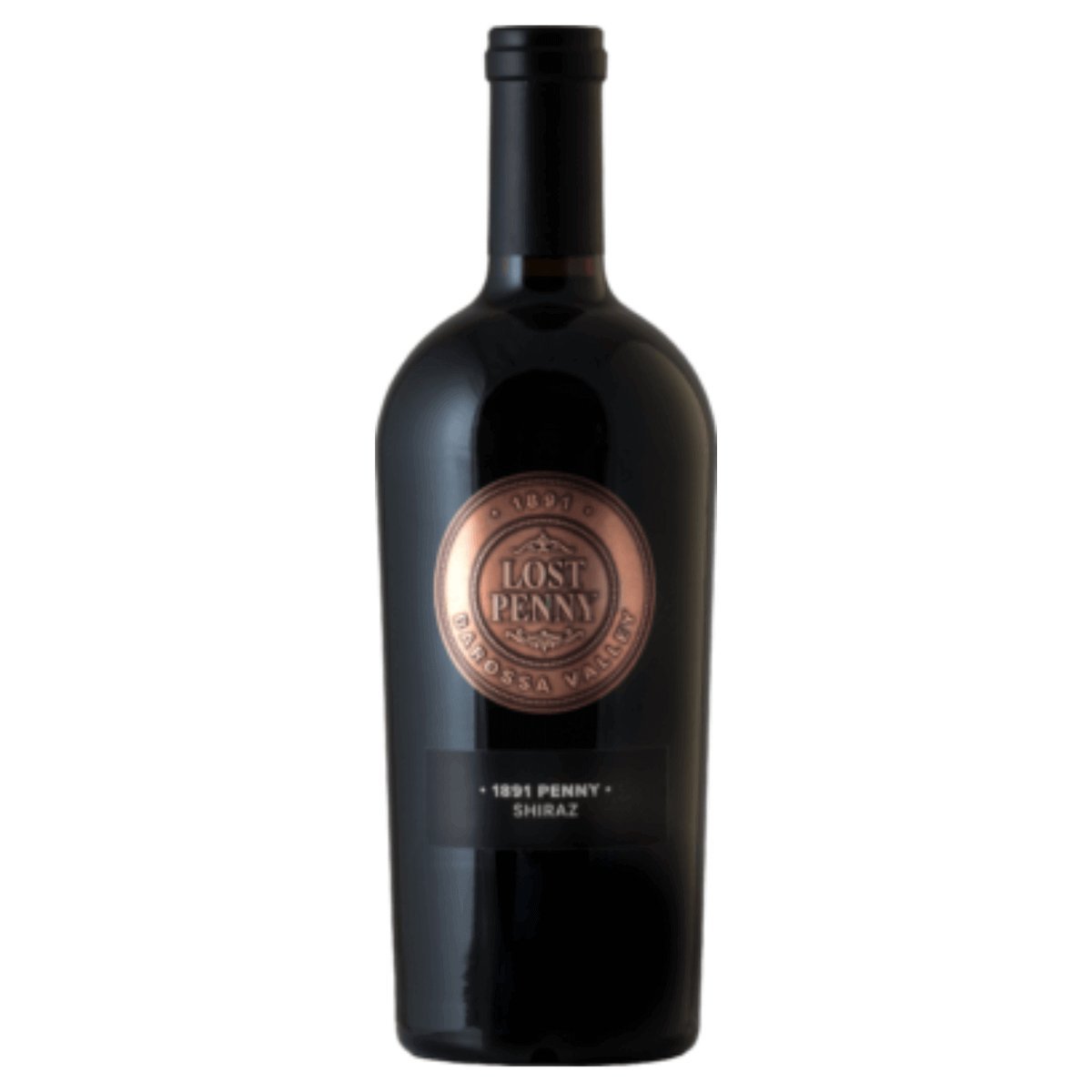 Lost Penny 1891 Penny Shiraz 2020 (6 Bottles) Barossa Valley — Shiraz from Penny Shiraz 2020 (6 Bottles) Barossa Valley