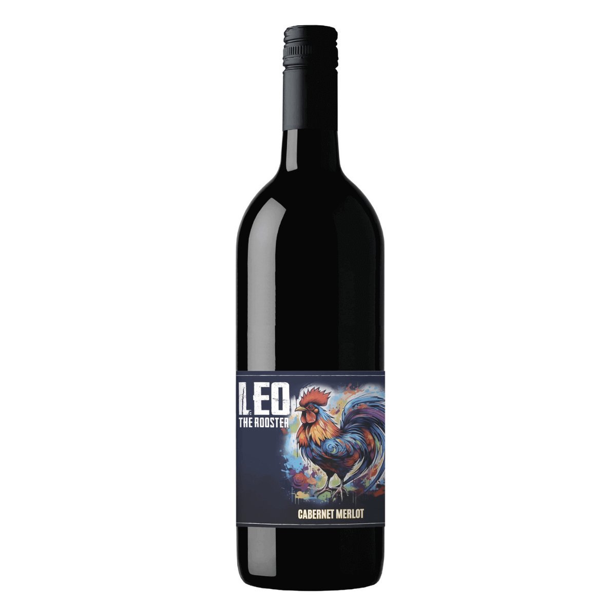 Leo The Rooster Cabernet Merlot 2024 (12 Bottles) — Cabernet Merlot from (12 Bottles)
