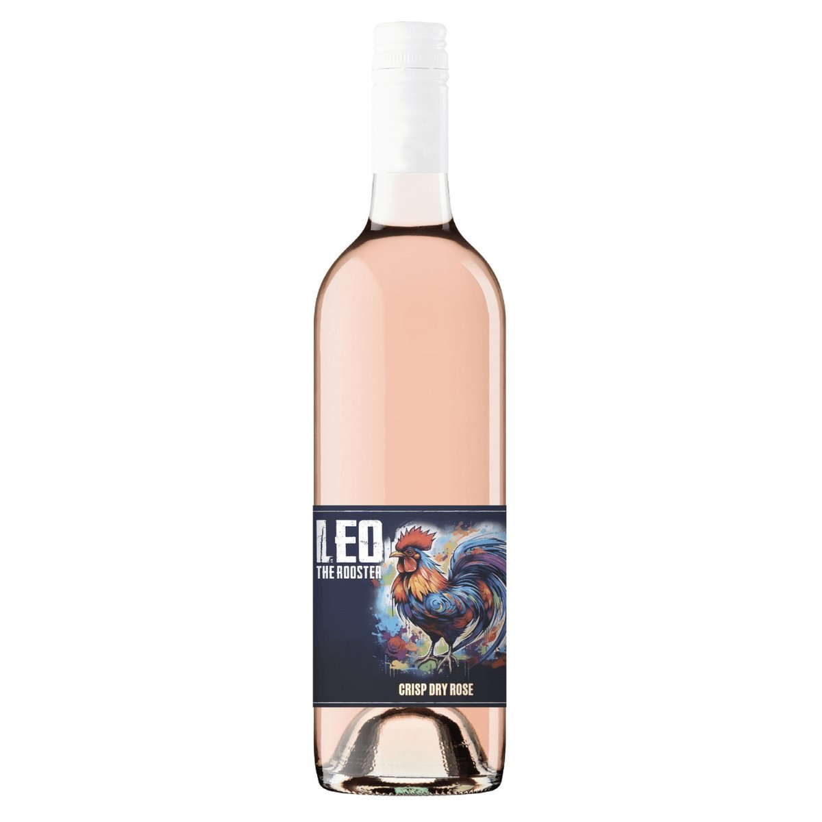 Leo The Rooster Crisp Dry Rosé 2024 (12 Bottles) — wine from (12 Bottles)