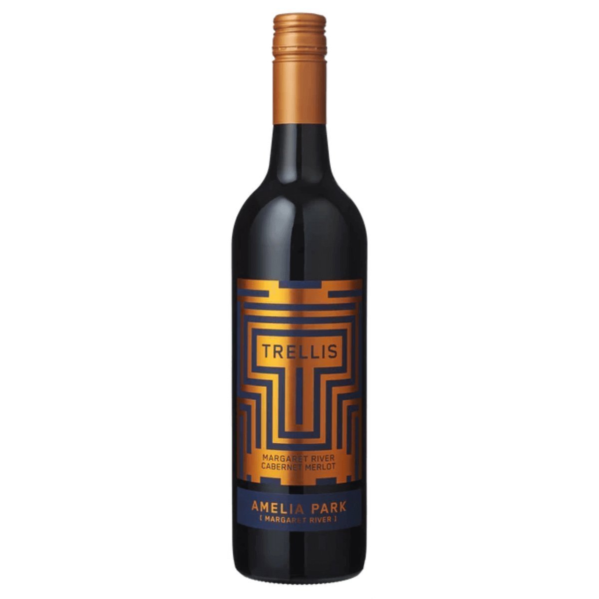 Amelia Park Trellis Cabernet Merlot 2024 (12 Bottles) Margaret River, WA — Cabernet Merlot from Margaret River