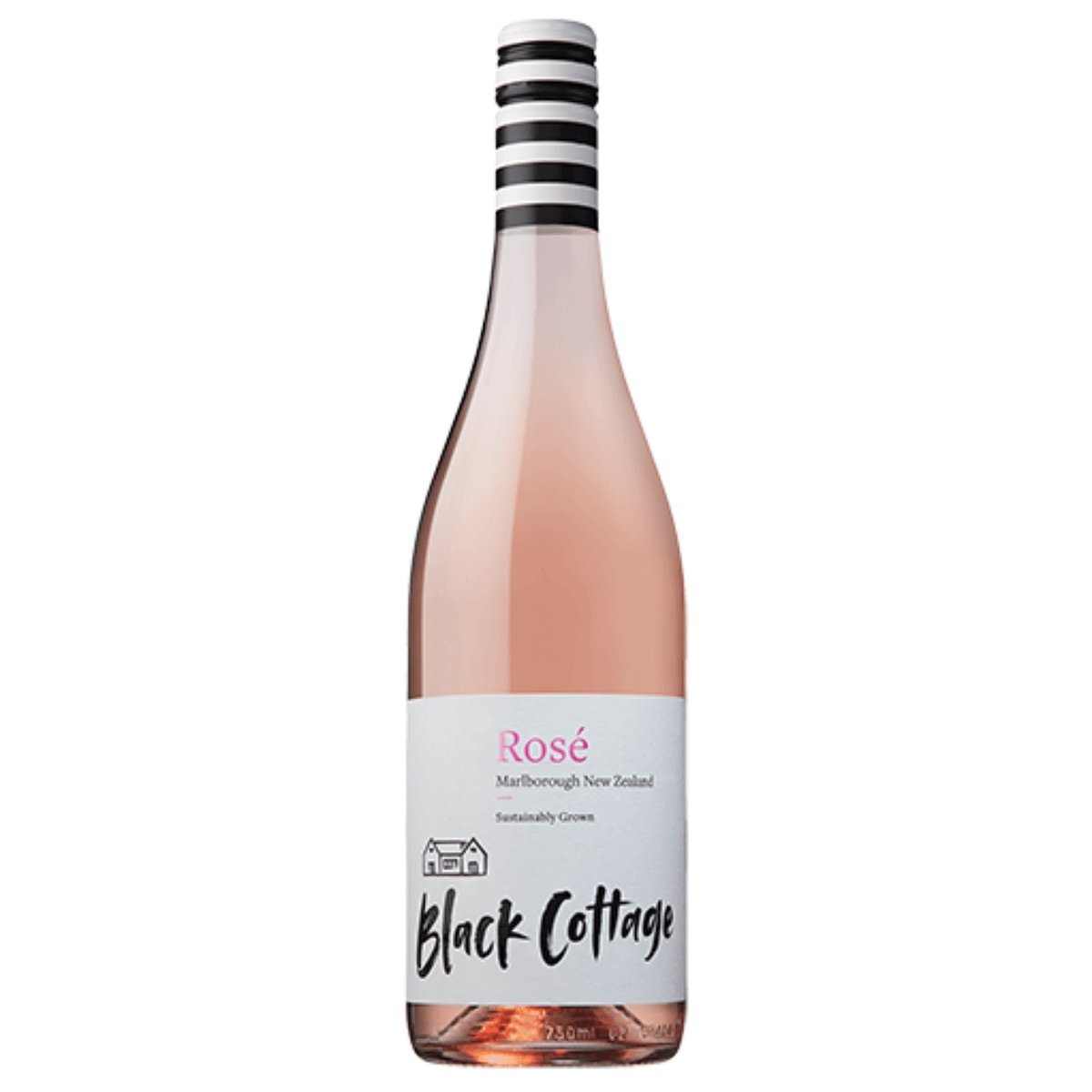Black Cottage Rosé 2024 (12 Bottles) Marlborough, New Zealand — wine from Marlborough, New Zealand