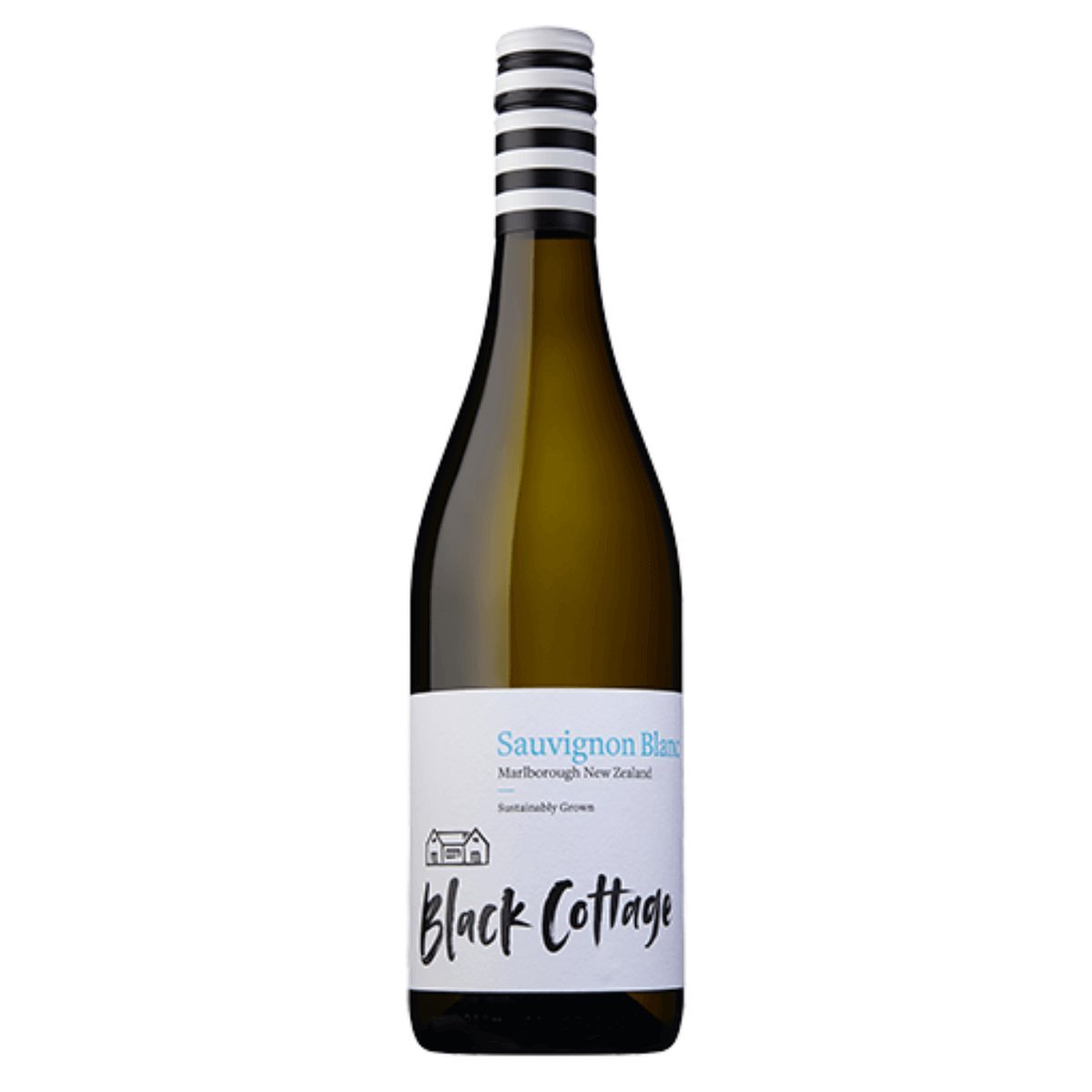 Black Cottage Sauvignon Blanc 2025 (12 Bottles) Marlborough, New Zealand — Sauvignon Blanc from Marlborough, New Zealand