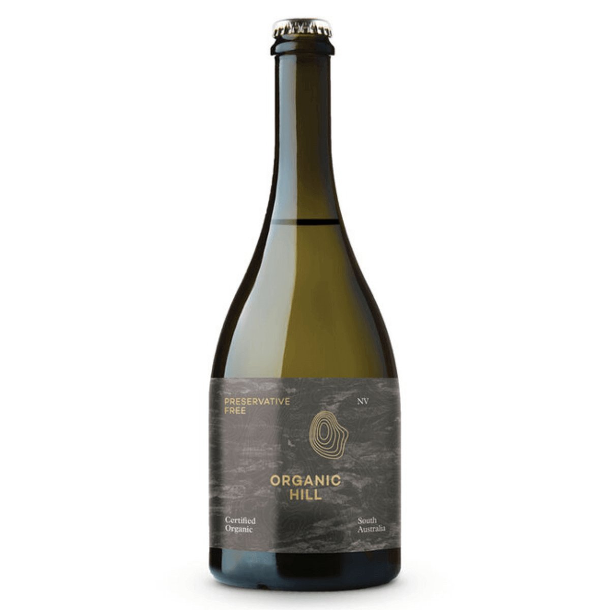 Organic Hill Preservative Free Sparkling NV (12 Bottles) McLaren Vale — Brut from Australia