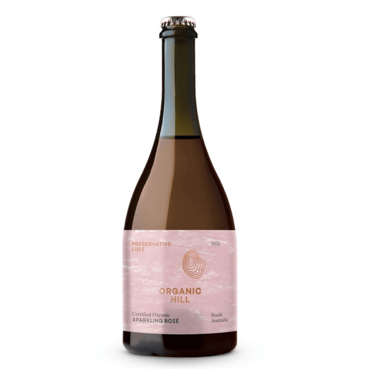 Organic Hill Preservative Free Sparkling Rosé (12 Bottles) McLaren Vale — Sparkling Rosé from Australia