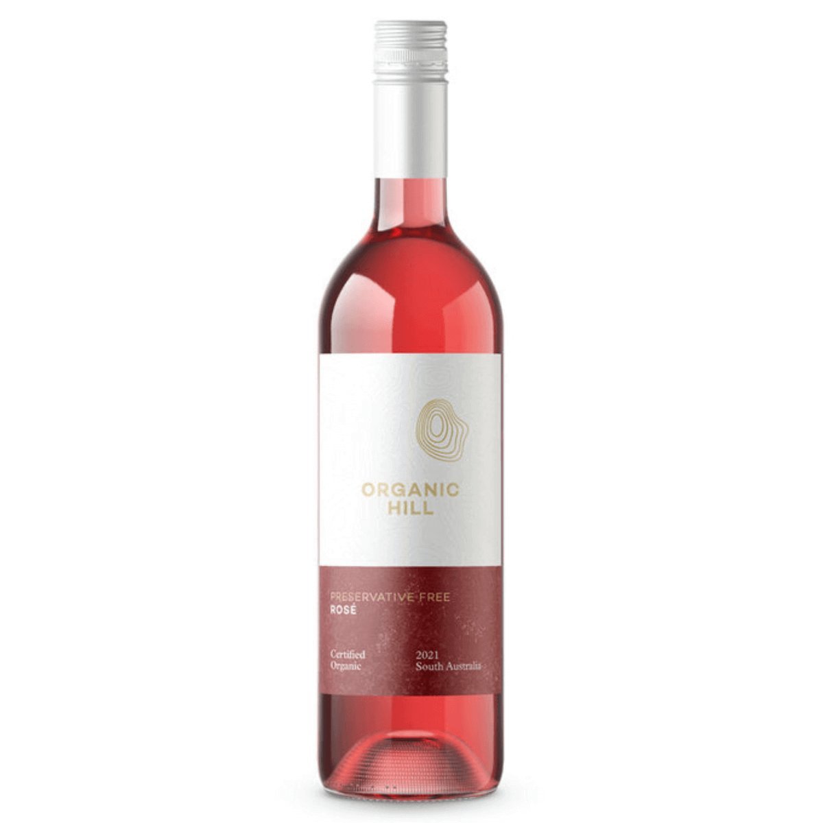 Organic Hill Preservative Free Rosé (12 Bottles) South Australia — wine from Australia