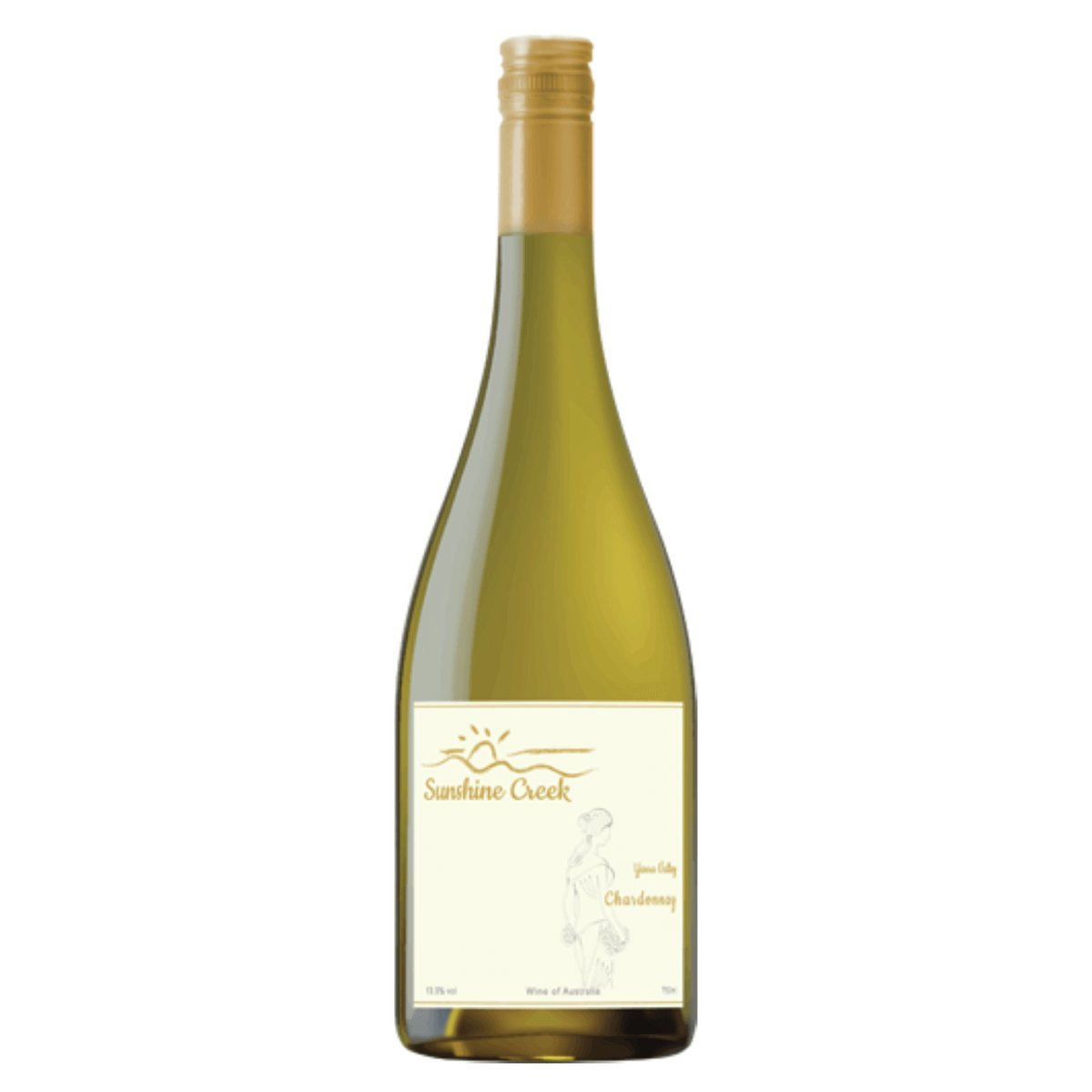 Sunshine Creek Chardonnay 2020 (6 Bottles) — wine from (6 Bottles)