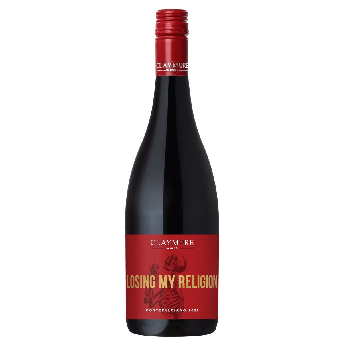 Claymore ‘Losing My Religion’ Montepulciano 2023 (6 Bottles) Clare Valley, SA — wine from Clare Valley