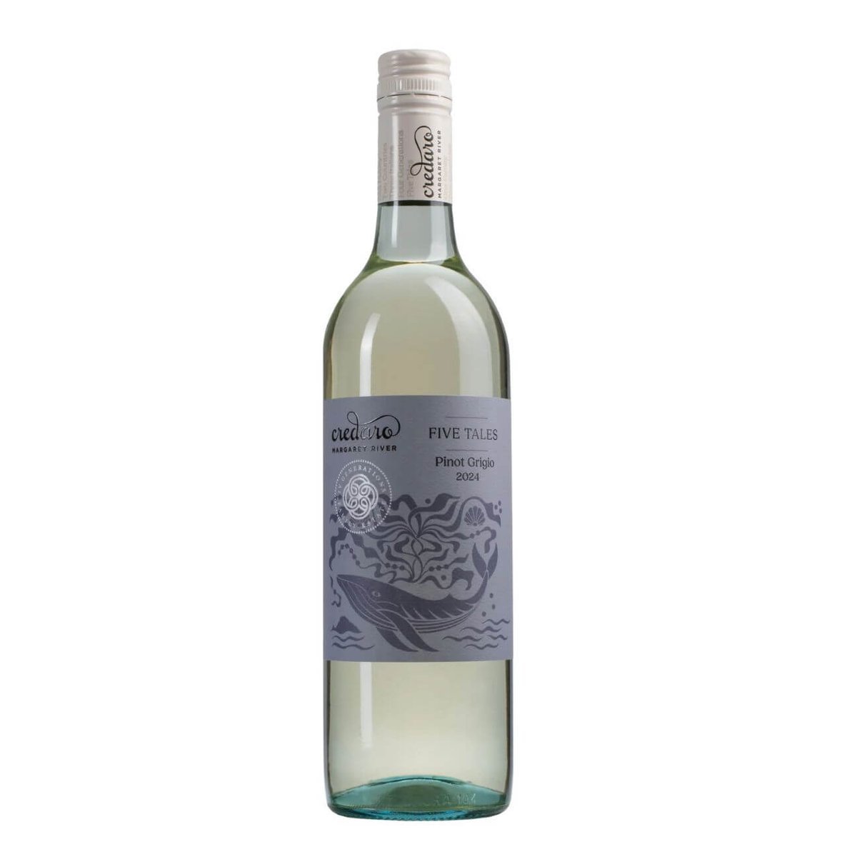 Credaro Five Tales Pinot Grigio 2025 (12 Bottles) Caves Road, Yallingup — Pinot Grigio from Caves Road, Yallingup