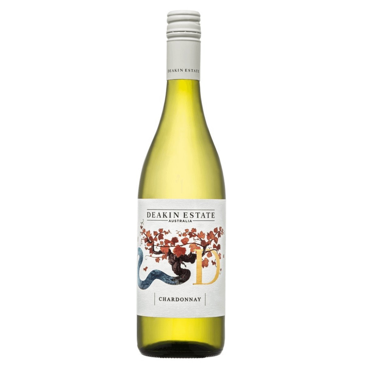 Deakin Estate Chardonnay 2024 (12 Bottles) South East Australia — wine from South East Australia