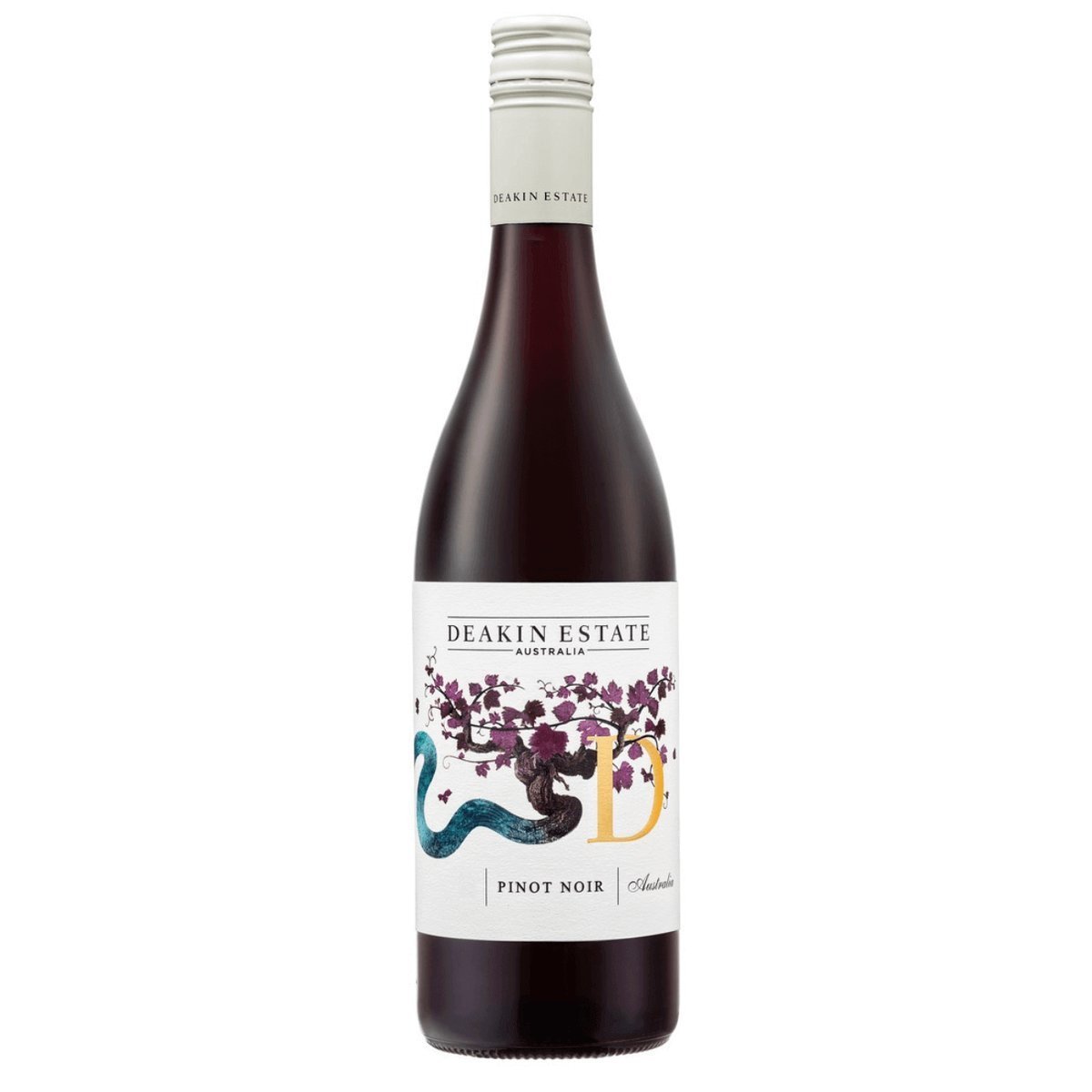 Deakin Estate Pinot Noir 2024 (6 Bottles) South East Australia — wine from South East Australia