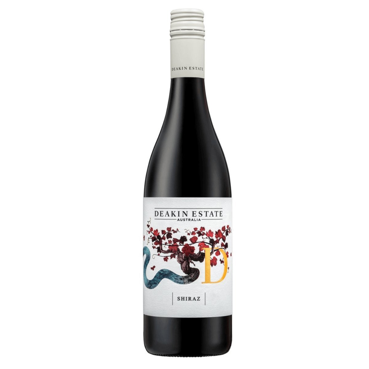 Deakin Estate Shiraz 2024 (12 Bottles) South East Australia — Shiraz from South East Australia
