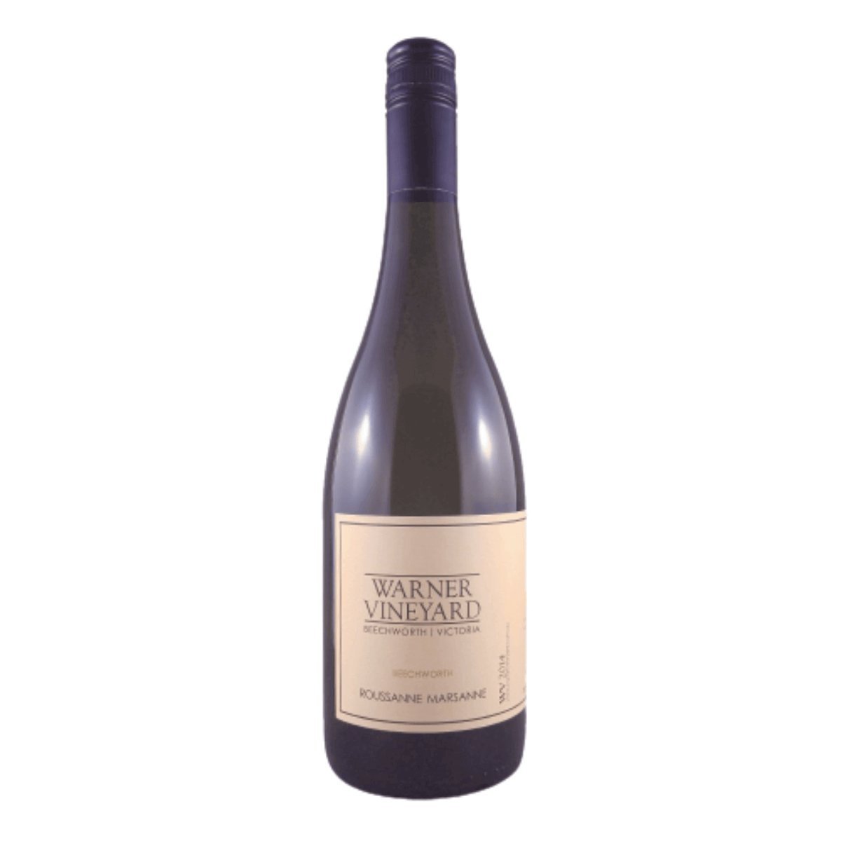Warner Roussanne Marsanne 2016 (6 Bottles) Beechworth, VIC — Roussanne from Beechworth