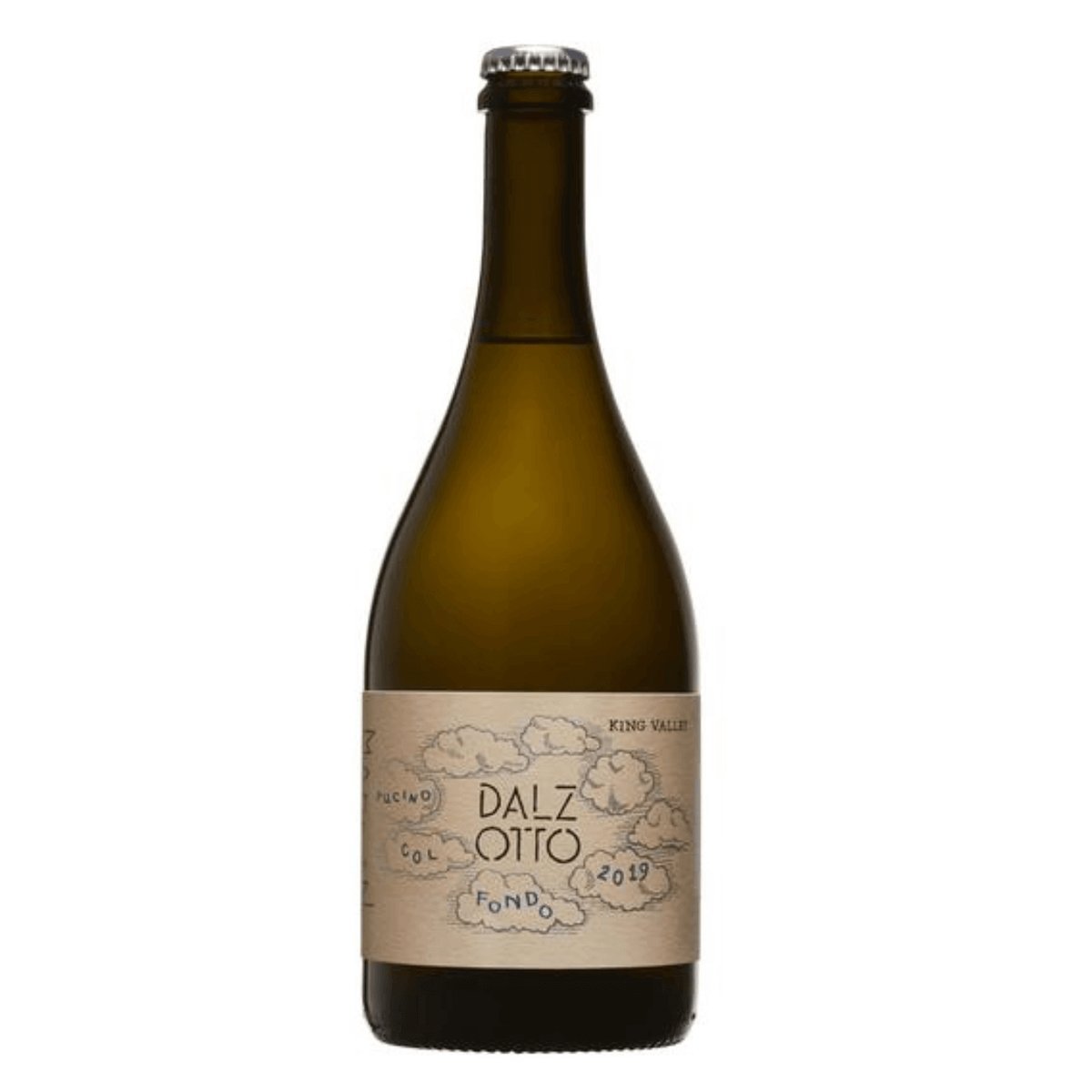 Dal Zotto Col Fondo Prosecco 2022 (6 Bottles) Whitfield, VIC — Prosecco from Whitfield