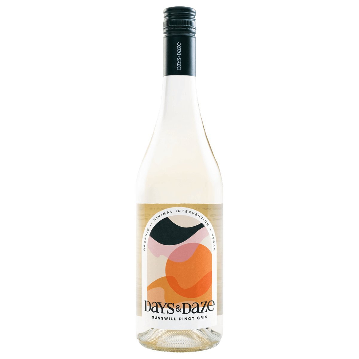 Days & Daze Sunswill Organic Pinot Gris 2025 (12 Bottles) King Valley, SA — Pinot Gris from King Valley