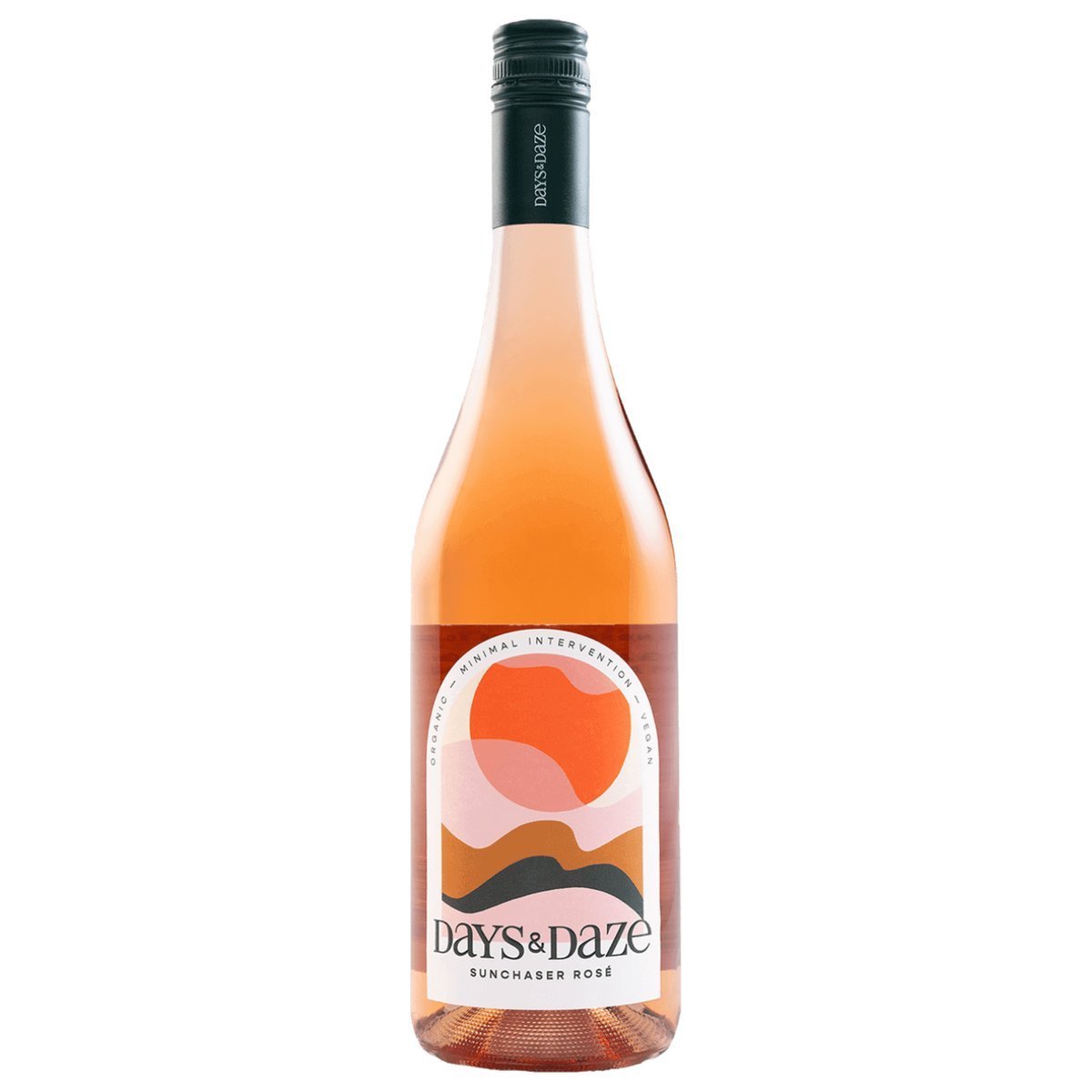 Days & Daze Sunchaser Organic Rose 2025 (12 Bottles) King Valley, SA — wine from King Valley
